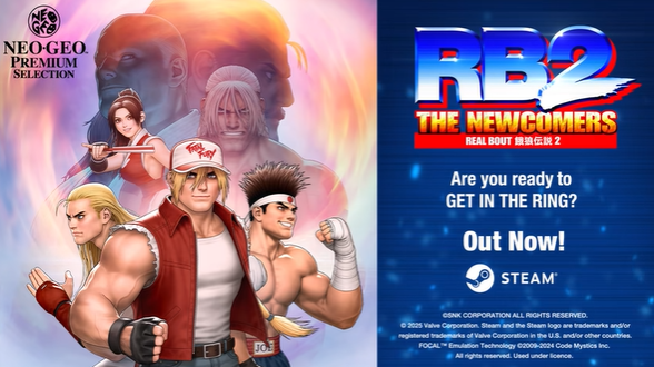  SNK经典名作NEOGEO合集重制计划正式启动