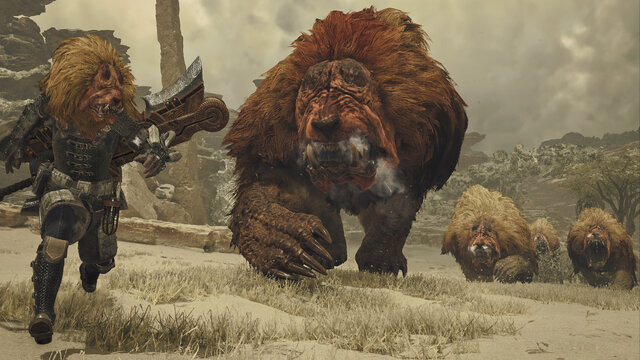 《怪物猎人:荒野》9月新事件任务 挑战辟兽得精仿头盔