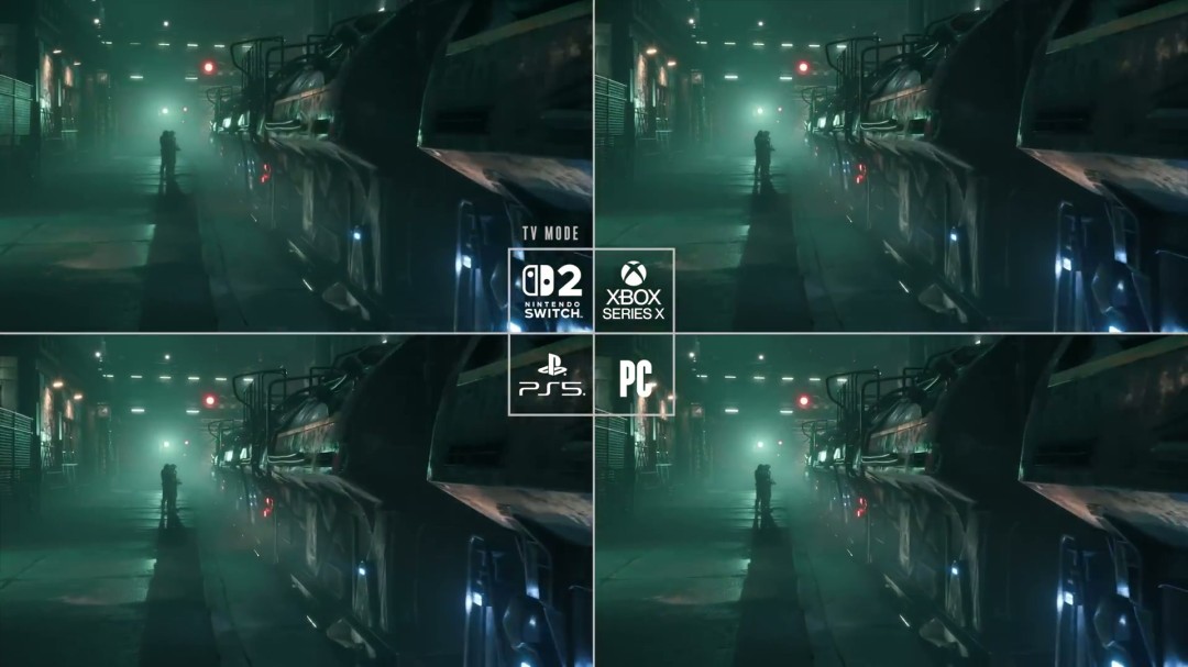  最终幻想7重制版Intergrade四平台画面对比评测