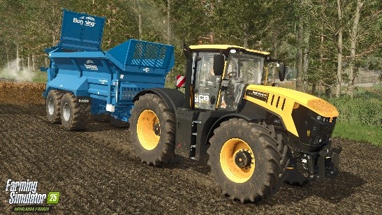 《模拟农场25》宣传片