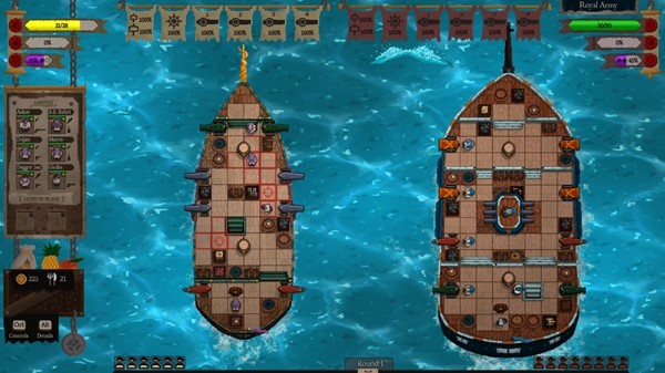 扬帆起航!海战卡牌肉鸽《赤海狂盗:卡片远征》Steam发售日期定档11月26日!