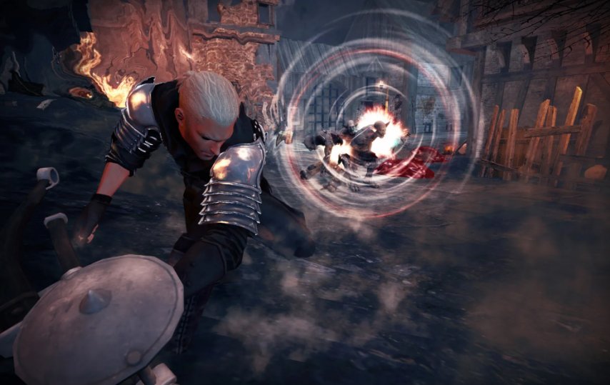 洛奇英雄传战斗画面