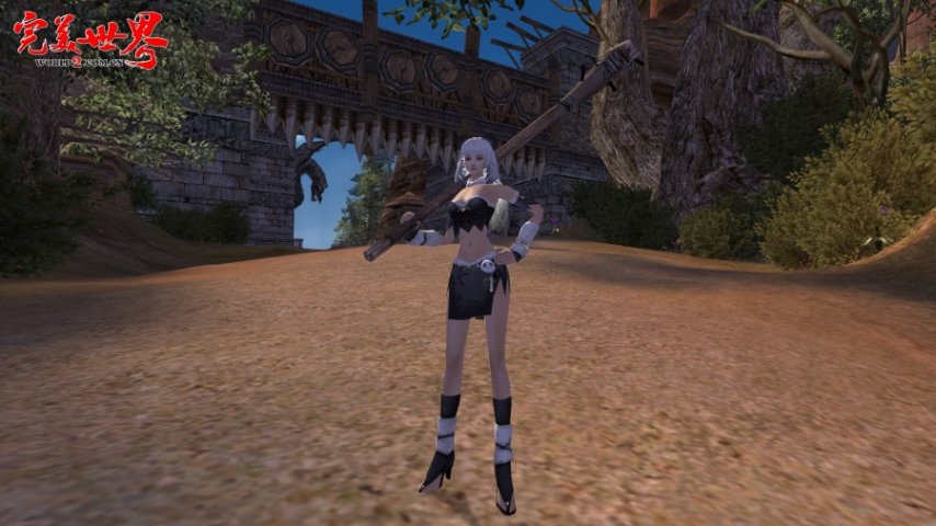  完美世界国服首推妖兽女性职业妖界焕新