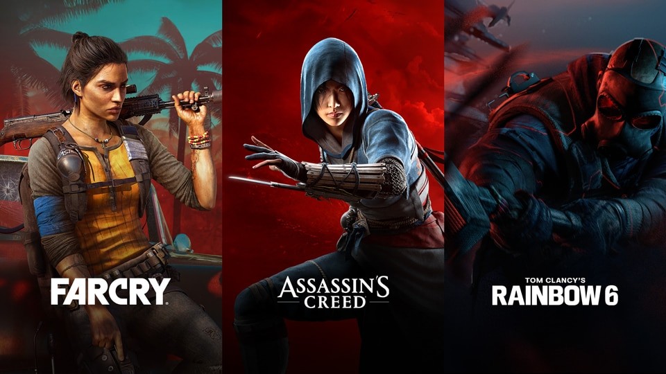 育碧与腾讯合作成立子公司 主导《刺客信条》《孤岛惊魂》《彩虹六号》开发