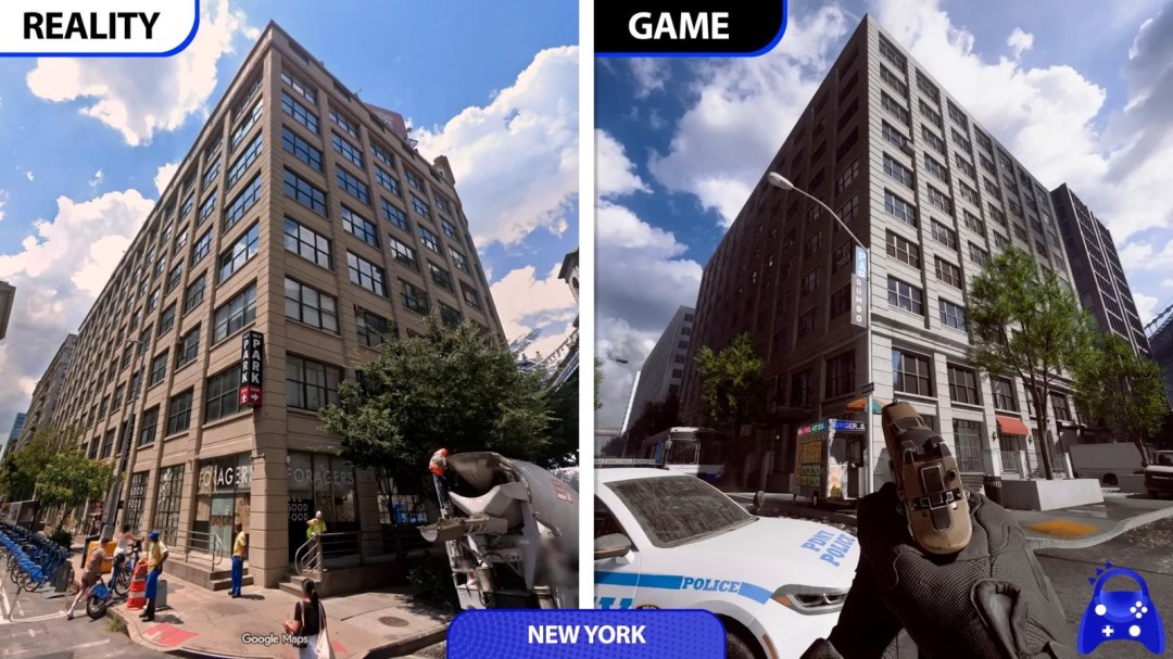 战地6环境氛围展示