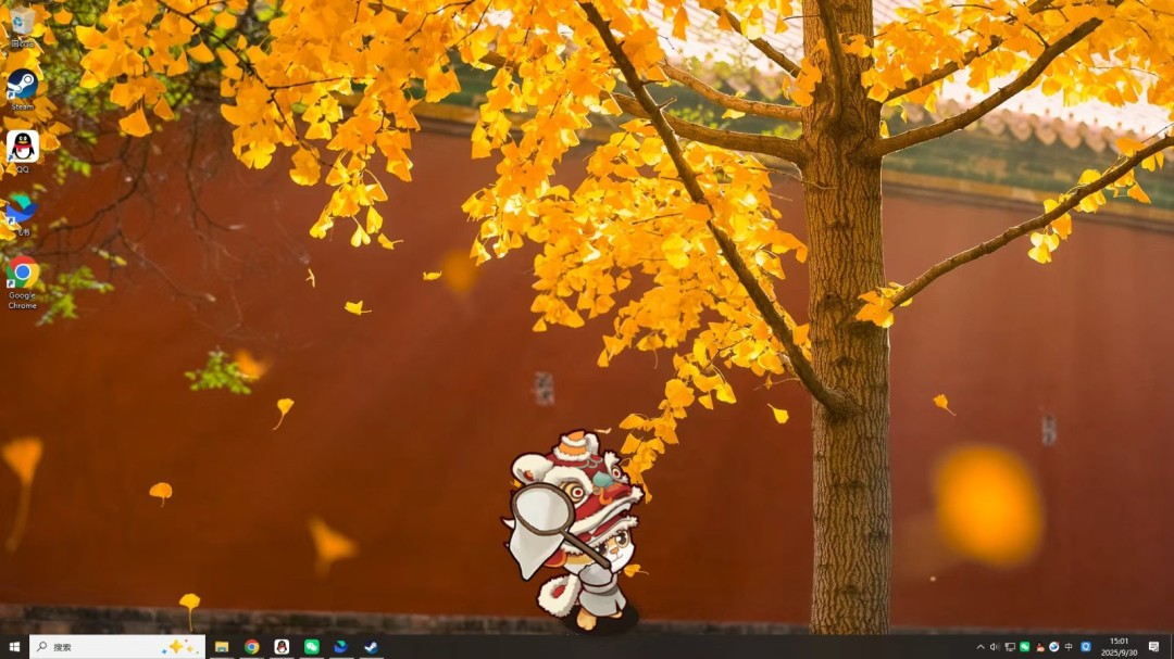  和宫喵家族畅游故宫 收集游戏喵喵宫廷登陆Steam