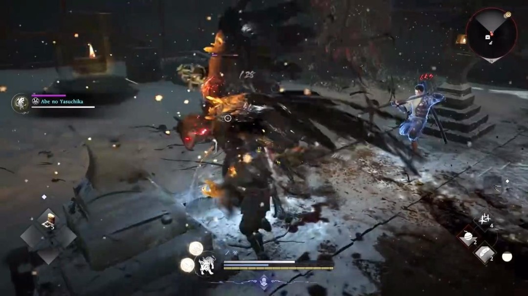 《仁王3》19分钟新实机演示 对战强悍敌人