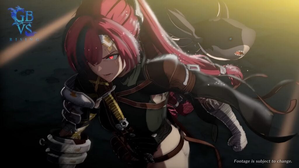  碧蓝幻想Versus崛起梅格DLC角色下周上线