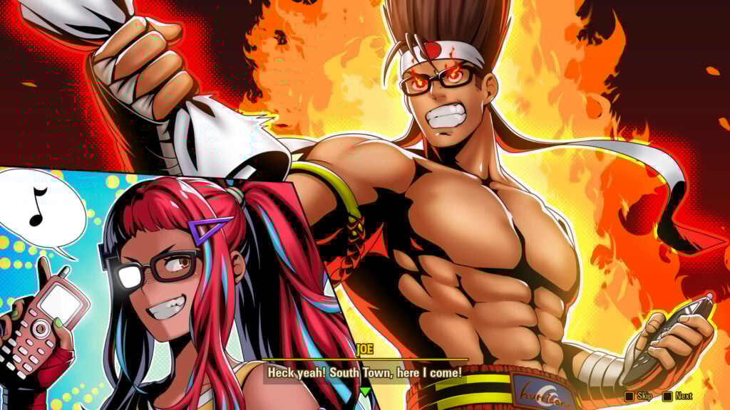  饿狼传说DLC东丈岚上线 群狼之城新角色登场