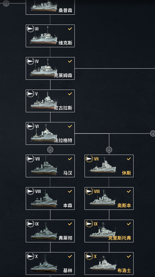  战舰世界全能工具船组队必备十年称王