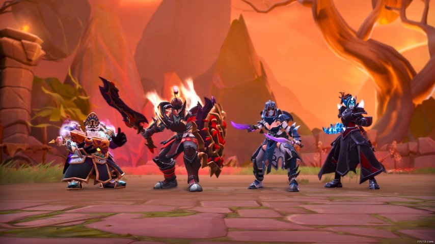  前魔兽团队新作秘境战盟9月19日公测