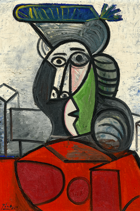  毕加索《女子半身像》1.97亿港元拍卖成交