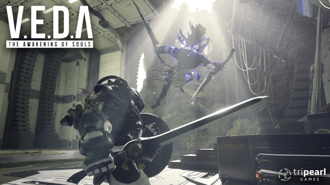 《V.E.D.A:觉醒之魂》Steam测试开启 末世类魂游戏