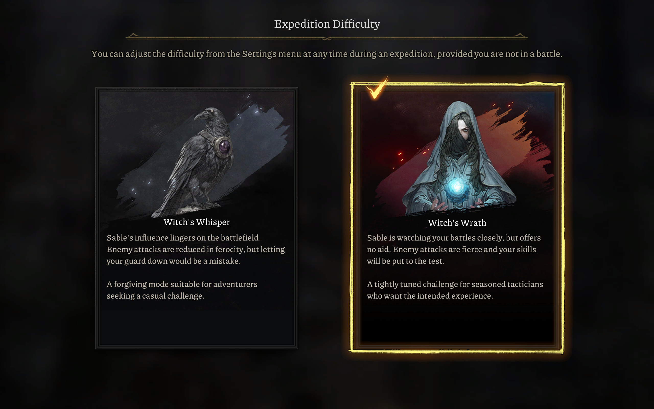 新增两个可选难度与诸多改进! 《幻灵降世录:女巫的面纱》发布11月重大更新