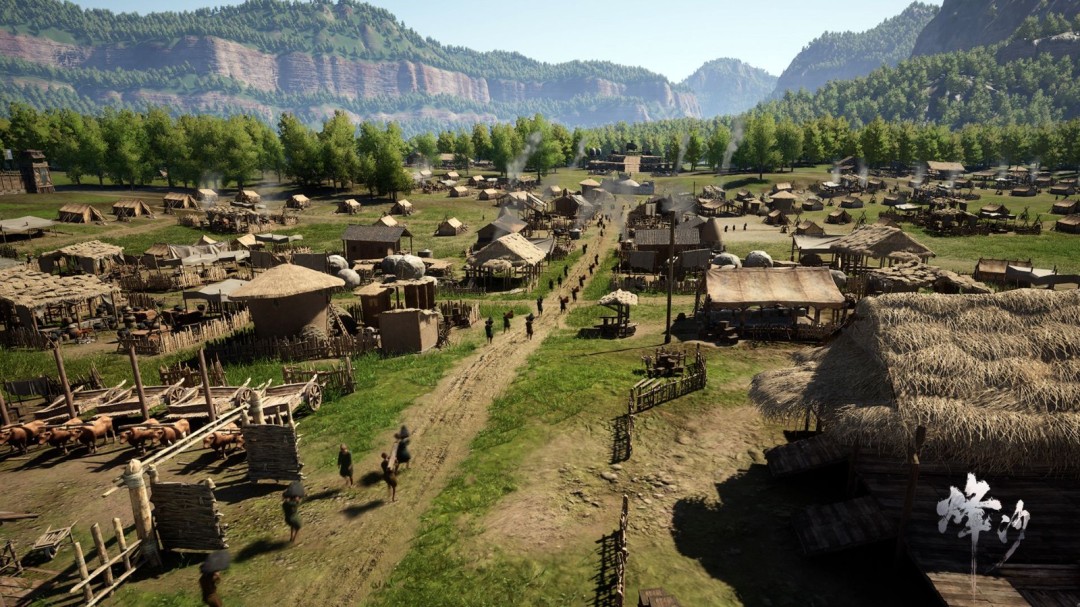  烽沙实机视频首曝10月Steam新品节试玩开启