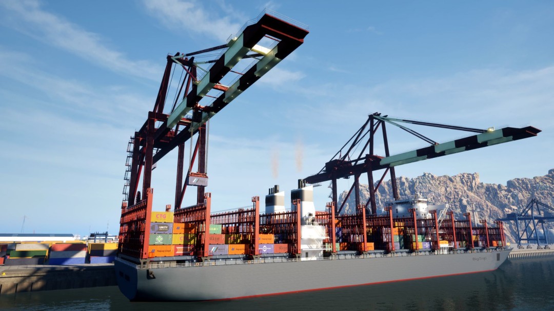  航海模拟游戏Seafarer年内推出全新船舶模拟体验