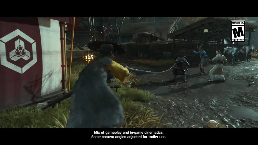  《羊蹄山之魂》发售日公布：女主角踏上复仇之路