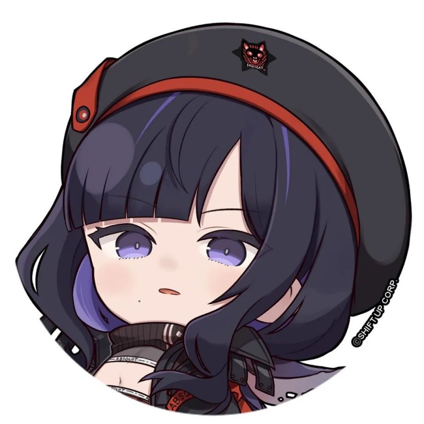 银华战斗姿态头像