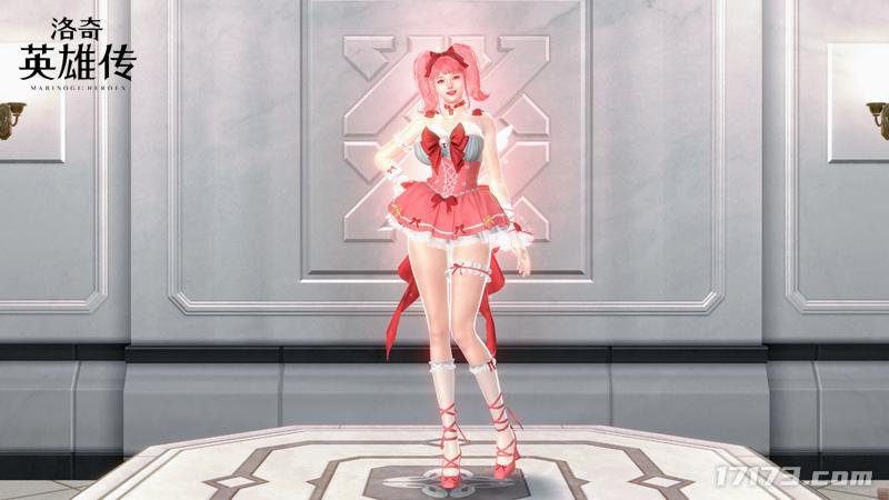  洛奇英雄传魔法少女艾琳新时装上线