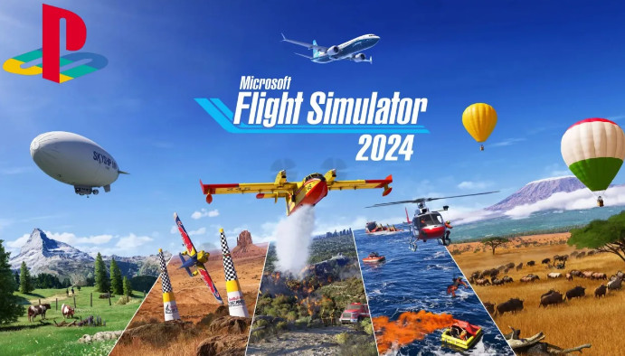  微软飞行模拟2024将于11月登陆PS5平台