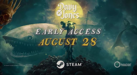 《戴维琼斯》Steam抢先体验 传奇海盗世界冒险