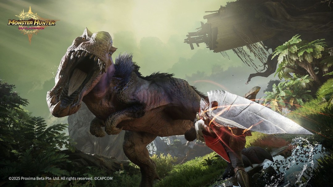 系统大揭秘! 《怪物猎人:旅人》手机实机上手视频