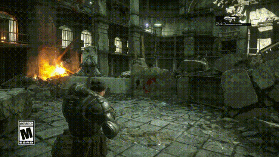 战争机器跨平台联机演示