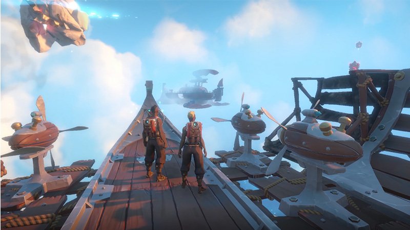  回音飞艇传说设计师访谈：多人联机乐趣