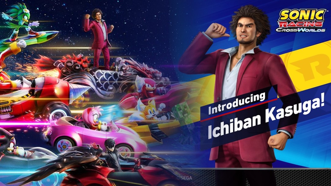  索尼克赛车春日一番下周登场 交叉世界新角色