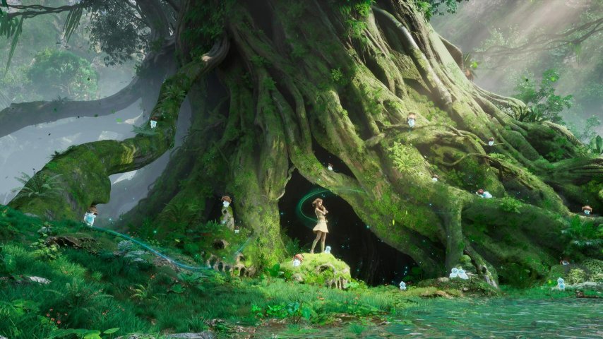  山外山第二支预告曝光超高交互世界揭秘