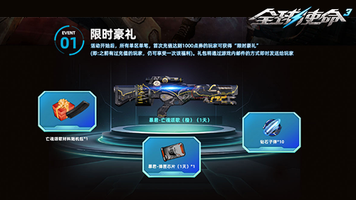 暴君亡魂颂歌武器展示