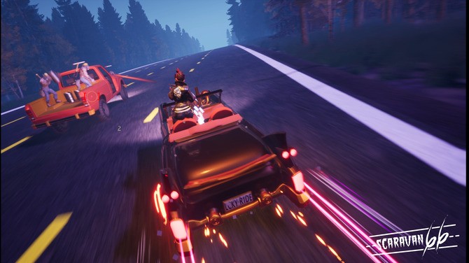 《Scaravan 66》Steam放弃抢测直推正式版 肉鸽汽车大战