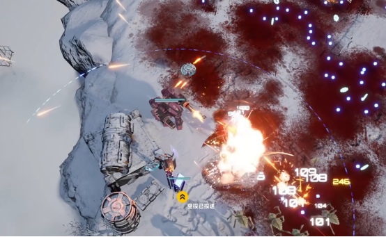 操控机甲碾碎虫群!这款机甲幸存者爽游现已正式发售!