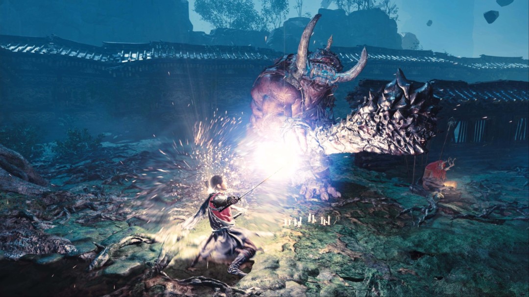 《鬼武者:剑之道》玩法介绍 弹开一闪和化劲等