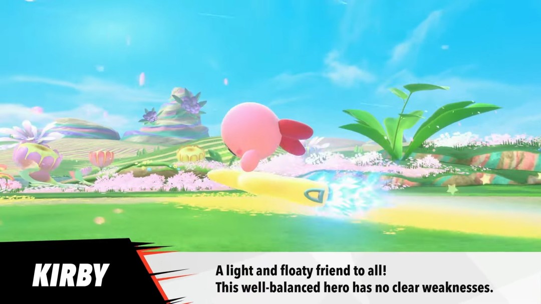 全新预告 《星之卡比:飞天骑士》11月登陆Switch2