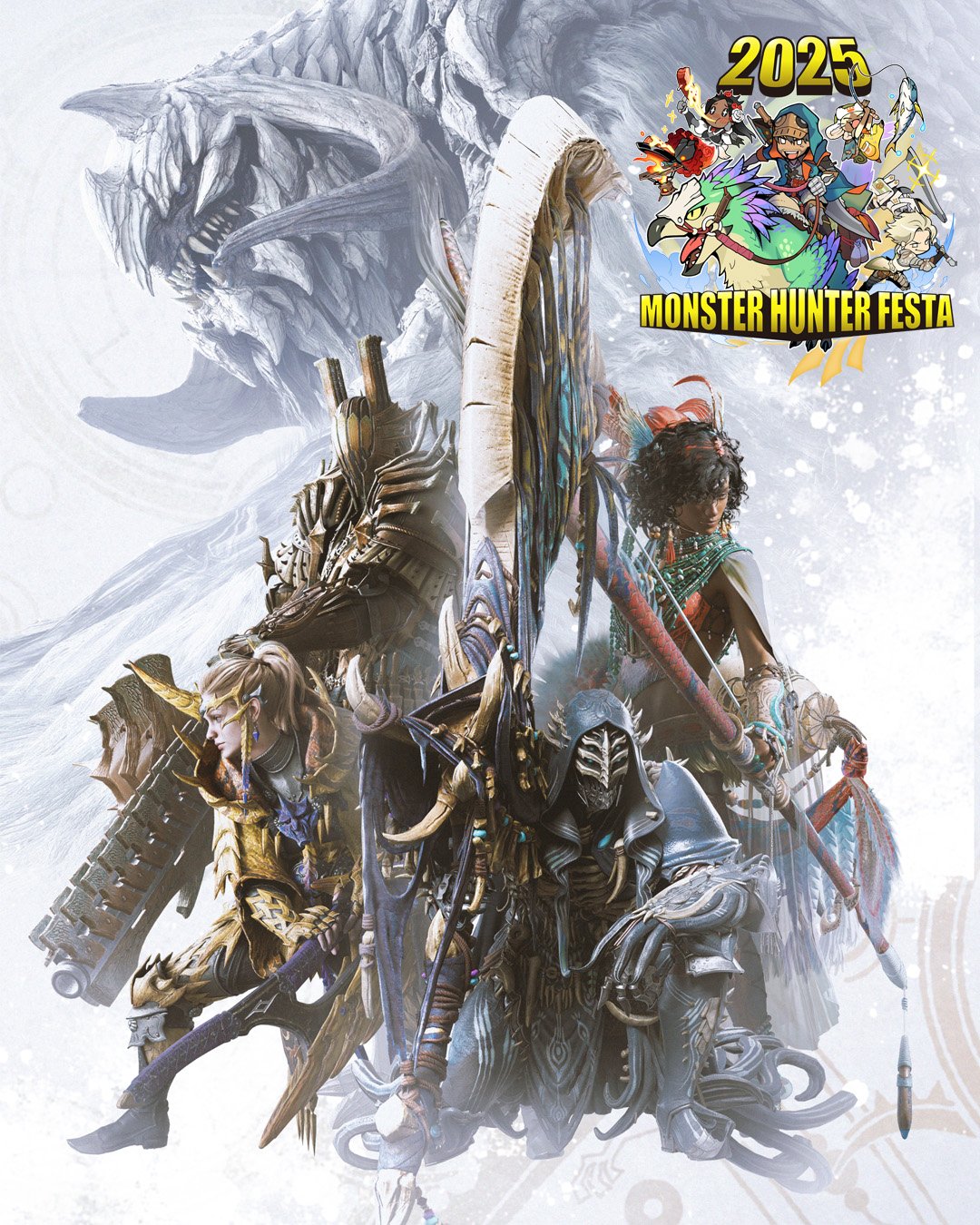  2025巴黎游戏周怪物猎人特别活动公布