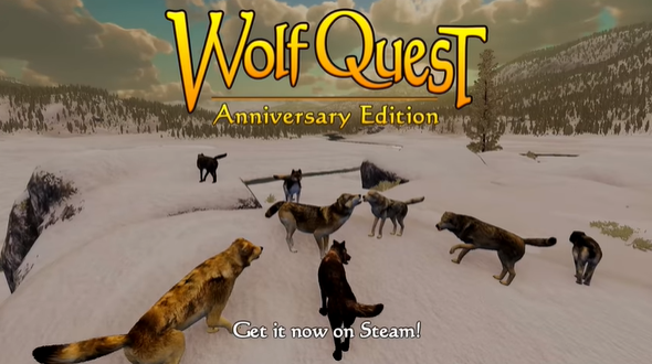  野狼谜踪周年版上线 获赞真实孤狼模拟体验