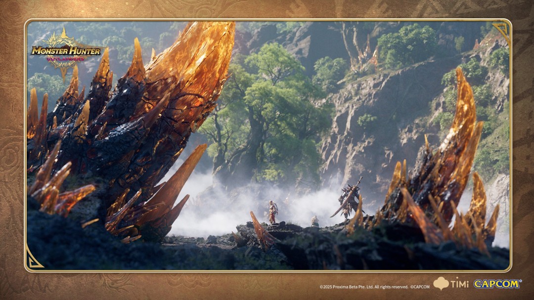  怪物猎人旅人新情报 神秘矿物与光耀种怪物登场