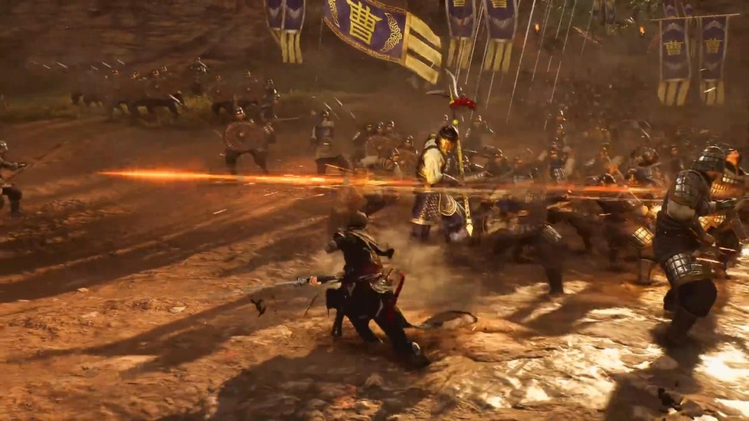 《真三国无双:起源》DLC梦幻四英杰预告 明年1月22日上线