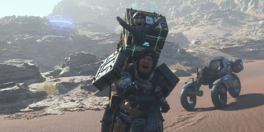  死亡搁浅2玩家联名要求禁言偶人角色