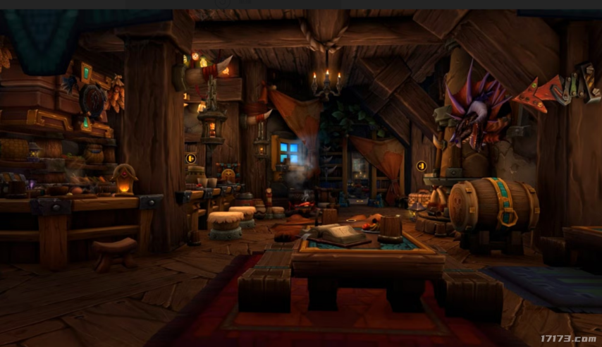  魔兽世界至暗之夜前瞻 家宅系统提前开放