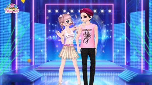  劲舞团火耀盛夜舞动不灭光芒