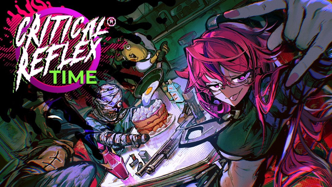  CRITICAL REFLEX TIME发布会9月16日公开新作预告和发售情报