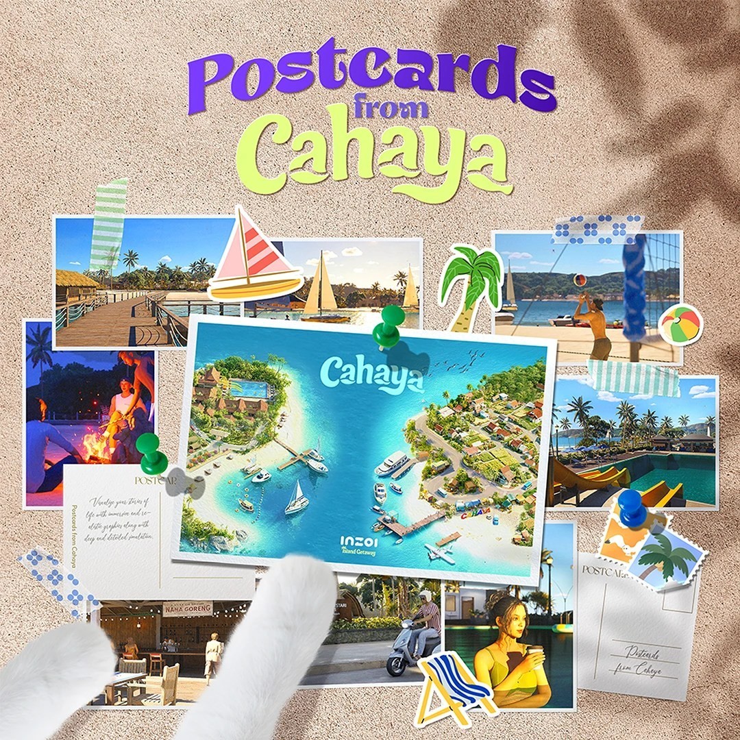  《inZOI》海岛假期DLC上线后玩家数先降后升