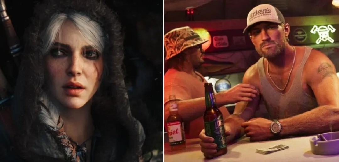  金摇杆：GTA6险胜巫师4成最受期待游戏