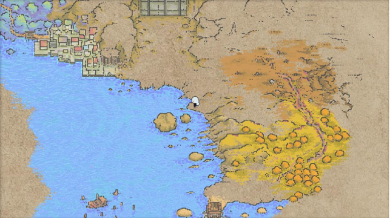 《爱氏物语》像素动画细节