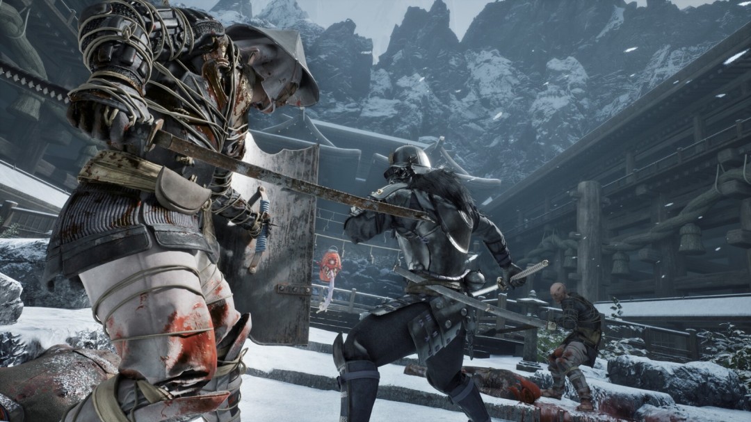  《Kaidan》动作游戏预告：日本神话与宇宙恐怖融合