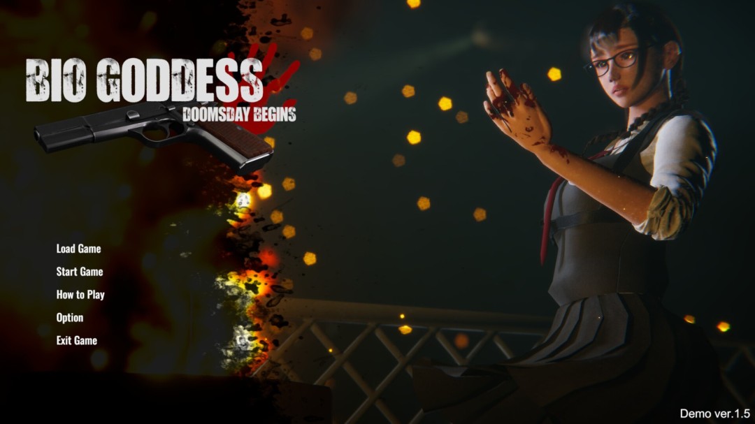  《生化女神：末日开端》10月发售 少女激战丧尸求生