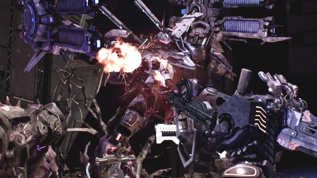  机甲战魔神话之裔Demo上线支持存档继承