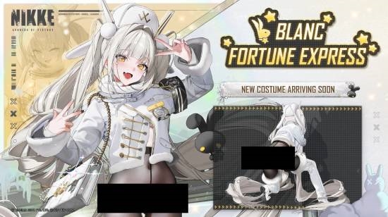  胜利女神妮姬新皮肤不穿裤子？设计师科普